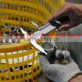 Stainless Steel Double Compression Fittings in a Size Range of 1/4" OD x 2" OD, 3000 Psi 6000 Psi 9000 Psi thumbnail-3