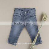 Wholesale Five-pocket Vintage Wash Jean Boys' Skinny Bootcut Jean thumbnail-1