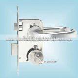 Stainless Steel Handles and Cylinder Operated Assembled Locksets thumbnail-2