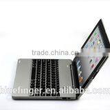 Power Bank Wireless Bluetooth Keyboard Case for IPad234 With 4000mah Battery,rechargable Folio Calmshell Bluetooth Keyboard thumbnail-2