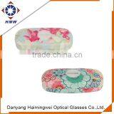 Beautiful Flower Printing Glasses Case thumbnail-1