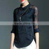 Apparel Manufacturers China Apparel Shirt Stand-up Collar Shirt thumbnail-5