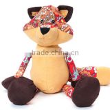 stuffed fox fabric toy