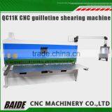 Guillotine Metal Plate Shearing Machine With CNC Feeding System thumbnail-1
