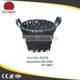 Strong Rubber Construction Buckets Rubber Pail With Handle