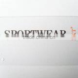 Wholesale Custom Cheap Clear Plastic Luggage Tag thumbnail-1