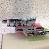 PU Leather Power Bank Book Shape Power Bank High Quality PU Power Supply thumbnail-5