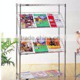 2014 Metal Mesh Wire Shelf Shelves Shelving thumbnail-5