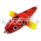 Chentilly CHPA3 180mm 120g Wood Bird Fishing Lure Wood Popper Bait Wood Plane Trolling Lure