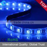 12V SMD5050 IP65 Deep Blue Flexible Led Strip for Decoration