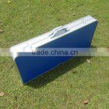 Aluminum Folding Picnic Table With 4 Chairs - Both Used in Door and Outdoor thumbnail-4