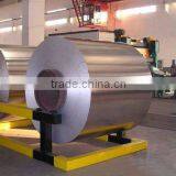 Hot Sale Silver Jumbo Aluminum Foil in Jumbo Coil for Industrial Foil and Food Service Foil Container thumbnail-1