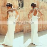 Lace Mermaid Dress Wedding Gown
