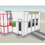 High Quality Competitive Price KX-3200E Car Paint Spray Booth for Sale thumbnail-1