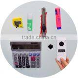 100% Nylon Reusable Round and Square Shape Hook and Loop Tape Back With Gule thumbnail-6