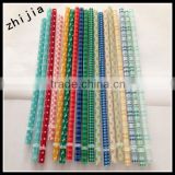 2015 new design colored plastic cold straw                        
                                                Quality Choice