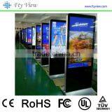 46 Inch Lcd Digital Media Networking Floor Standing Android ad Player for Supermarket thumbnail-3