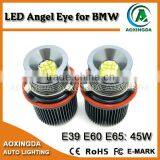 CANBUS 45W LED Angel ey for E39 E60 E65