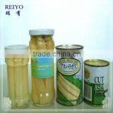 White Whole Asparagus in Jar and Tin thumbnail-2
