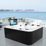 outdoor 5 person ozone spa bathtub