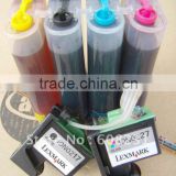 Ciss ink countinous system for Lexmark 4 color 17/27