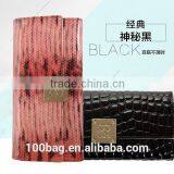 2016 Stylish Hot Sale Genuine Cowhide Leather Wallet for Lady Outdoor Shopping Supplier's Choice thumbnail-1