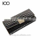 2016 Stylish Hot Sale Genuine Cowhide Leather Wallet for Lady Outdoor Shopping Supplier's Choice thumbnail-4