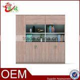 2015 New Design Home Furniture Wooden File Cabinet Display Bookcase M1581 thumbnail-1