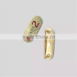 Wholesale Custom Blank Brass Tags With Etch Logo thumbnail-1
