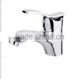 YIBEINI Bathroom Faucet ,Copper Face Basin Faucet, Chrome Plated Faucet thumbnail-6
