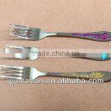 Colorful Metal Fork Made in Jieyang Factory Directly /// New Comming!