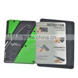 HOT!! 2016 Srainless Steel Credit Card Knife for Camping and Hiking Equipment Quality Choice thumbnail-3