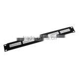 19 Inches UTP Cat3 RJ11 25 50port Patch Panel thumbnail-2