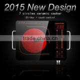 2000W Heating Resistance Multi Touch Table Electric Radiator Ceramic Cookware thumbnail-6