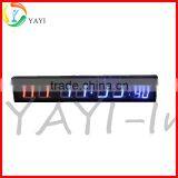 Crossfit Remote Control 6 Digital LED Programmable Interval Timer Quality Choice thumbnail-4