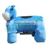 JL-B14 Ride on Blue Cat Start With Key Button or Coins,walking Animal,ride on Car thumbnail-4