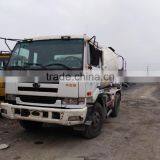 Nissan 8cbm Second Hand Truck Mixer for Sale Used Condition Concrete Mixer
