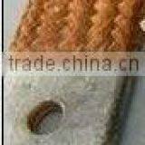 Braided Earth Connectors Insulated With Silicone Sleeve thumbnail-2