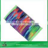 Sinicline Custom Made Creative Multi-color Woven Taffeta Label thumbnail-2