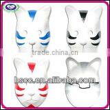 Newest Anime NARUTO White Plastic Animal Fox Mask thumbnail-1