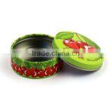 Food Grade Small Lip Tin Can /Lip Balm Metal Tin Can /small Lip Balm Tin Box