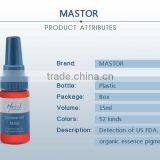 MASTOR Brand Eyebrow Permanent Make up Tattoo Pigment thumbnail-2