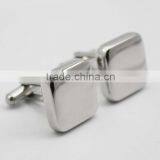 Mens Custom Logo Cufflinks Jewelry Factory Stainless Steel Custom Cufflinks thumbnail-2
