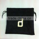 China packaging Bags jewelry gift candy wedding suede pouch logo                        
                                                Quality Choice