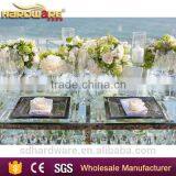 Hotel Crystal Chandelier Table/square Glass Crystal Dining Hotel Table thumbnail-2