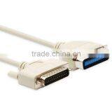 DB25 Male to Centronics 36 Male Parallel Printer Cable