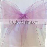 Victoria Lilac Organza Sash