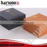 Cheap Paper Gift Cufflink Box thumbnail-2