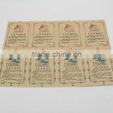 Custom Adhesive Paper Label Stickers,packaging Label thumbnail-3