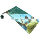 New Design Double Drawstring Sunglass Pouches thumbnail-5